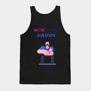 WOWsome Daddy Tank Top